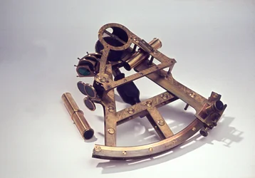 Double-framed Bridge Sextant, c.1780